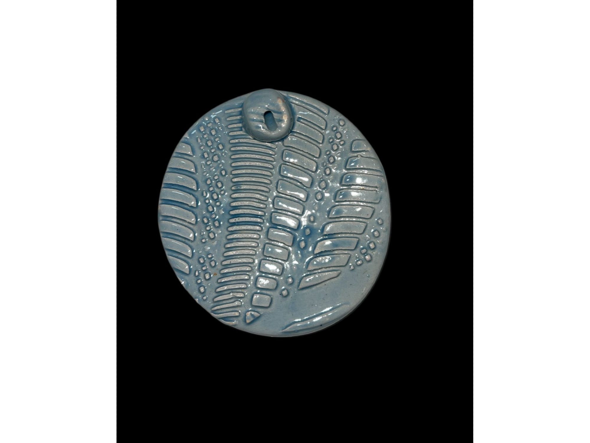 Porta sahumerio ceramica circulo cod:9376