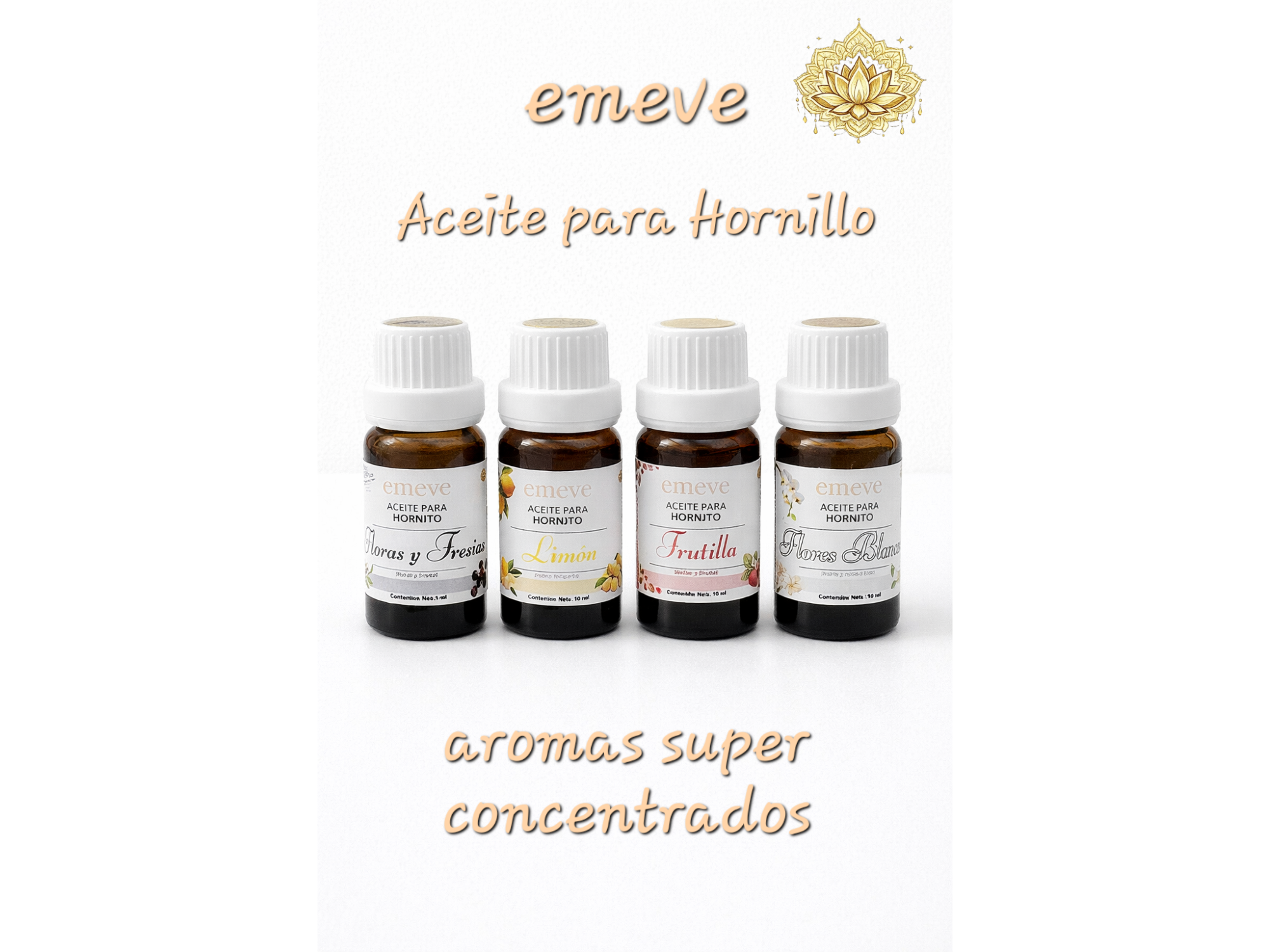 Aceite para Hornillo emeve 10cc