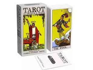 TAROT RDR DE ARTHUR E. WAITE JOKER