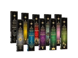 Sahumerio Crystal con Piedras