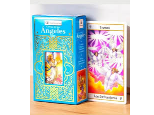 TAROT DE LOS ANGELES ILUMINARTE