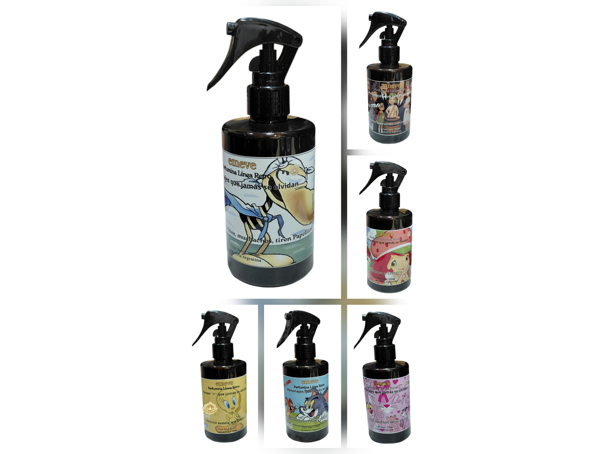 Perfumina Linea Retro