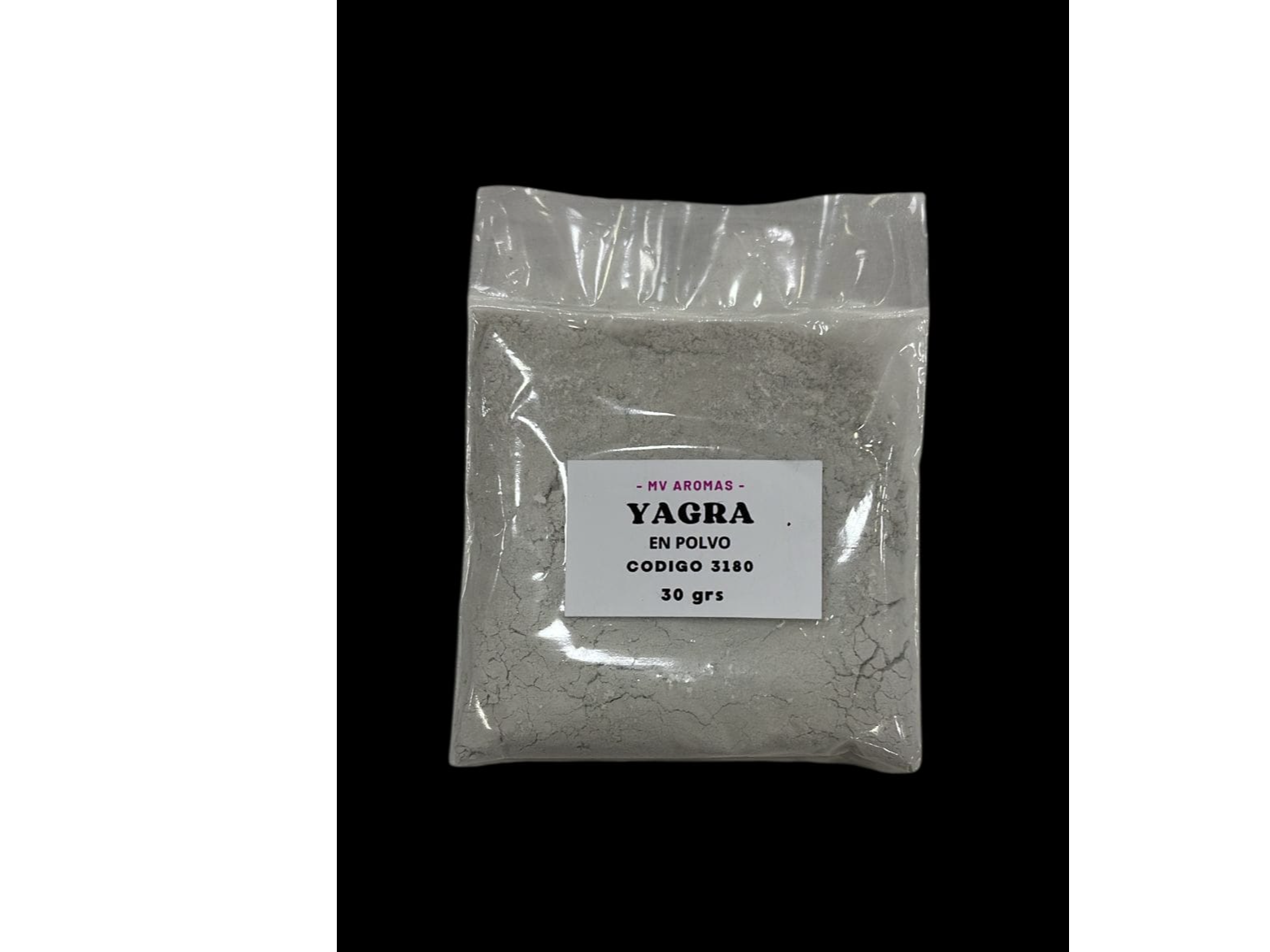 YAGRA EN POLVO x30grs cod:3180