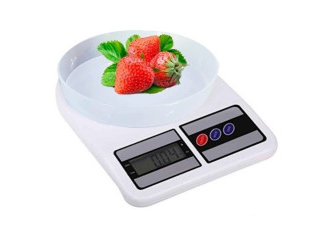 Balanza Digital c/Bowl 10 Kilos