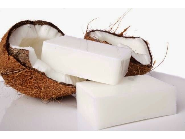 Jabón en Barra 1 Kilo Glicerina Blanco Coco