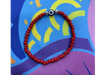 PULSERA OJO TURCO ROJO cod3436