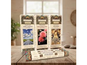 Sacred Sahumerio Hexagonal