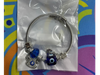PULSERA OJO TURCO METAL
