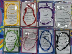PULSERAS 7 NUDOS cod8966