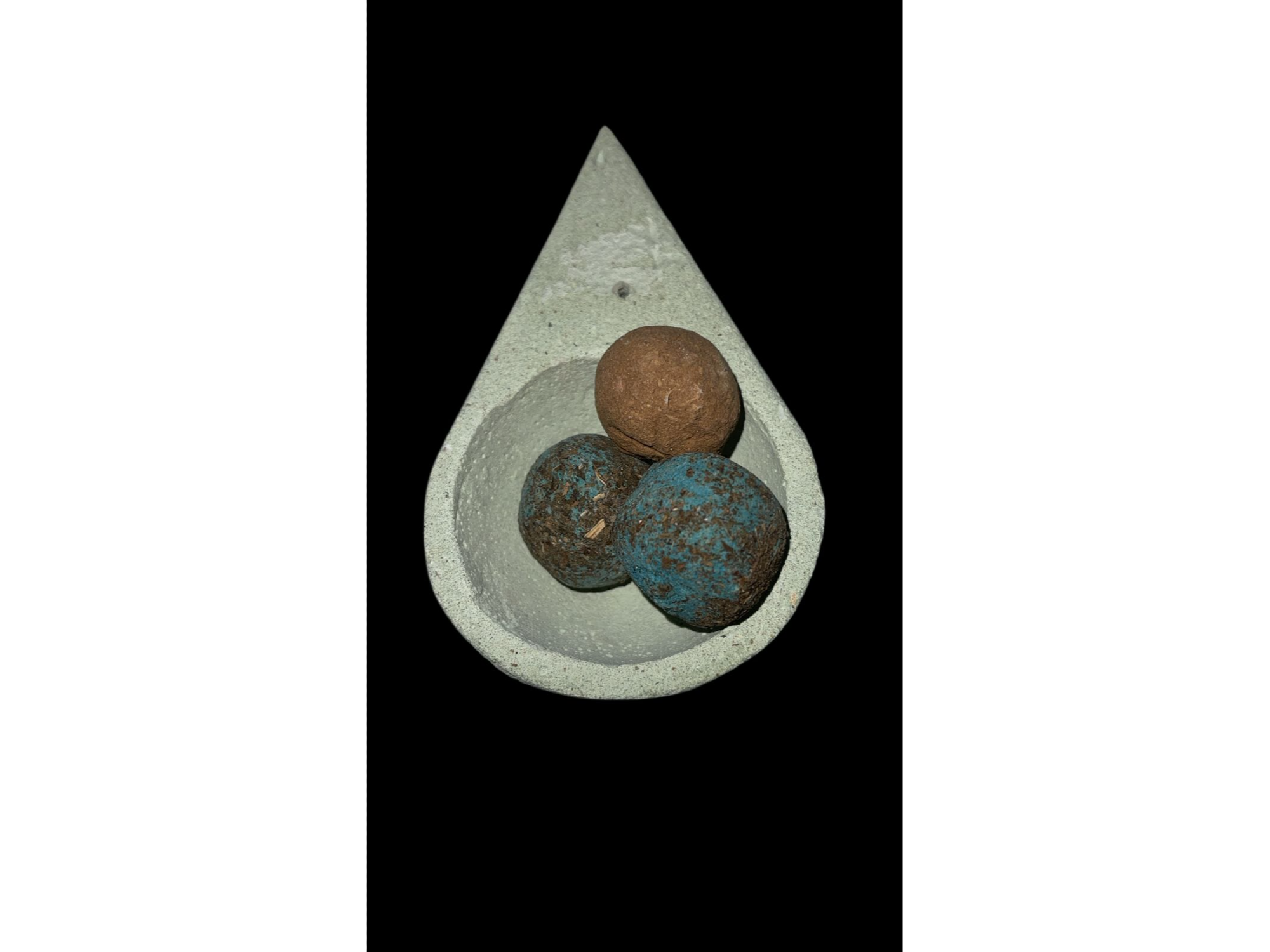 Sahumador cemento color cod:1502