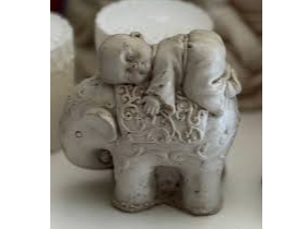 BUDA Y ELEFANTE