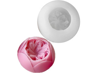 Rosa Inglesa Molde Silicona