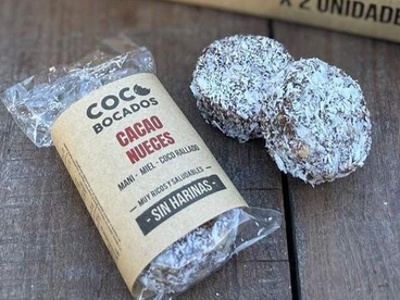 Coco Bocados Cacao x 30 U