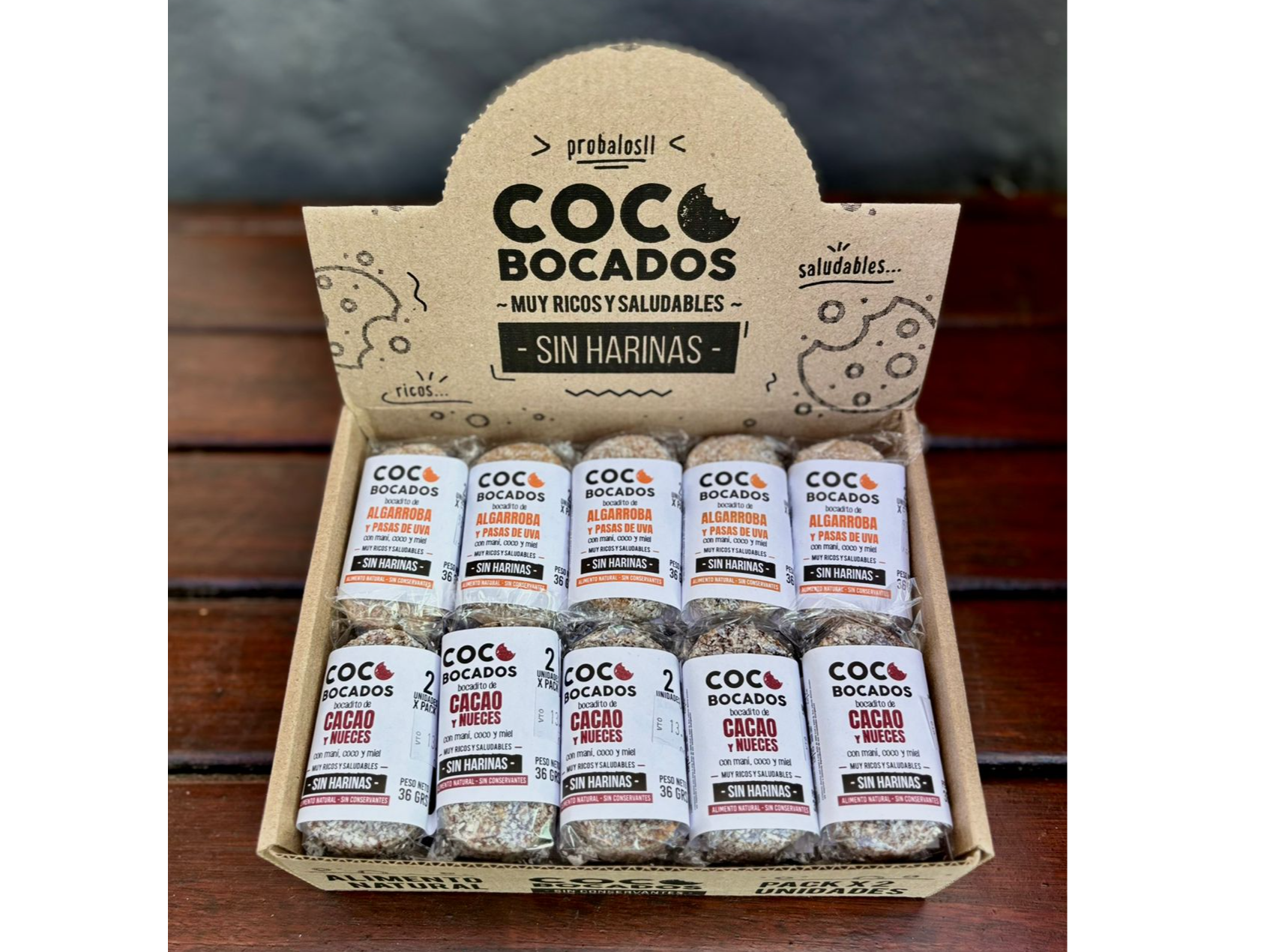 Cocobocados Mixtos x30u