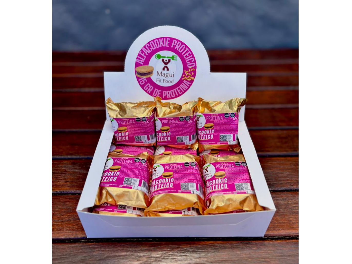 Alfacookie Proteico Chocolate