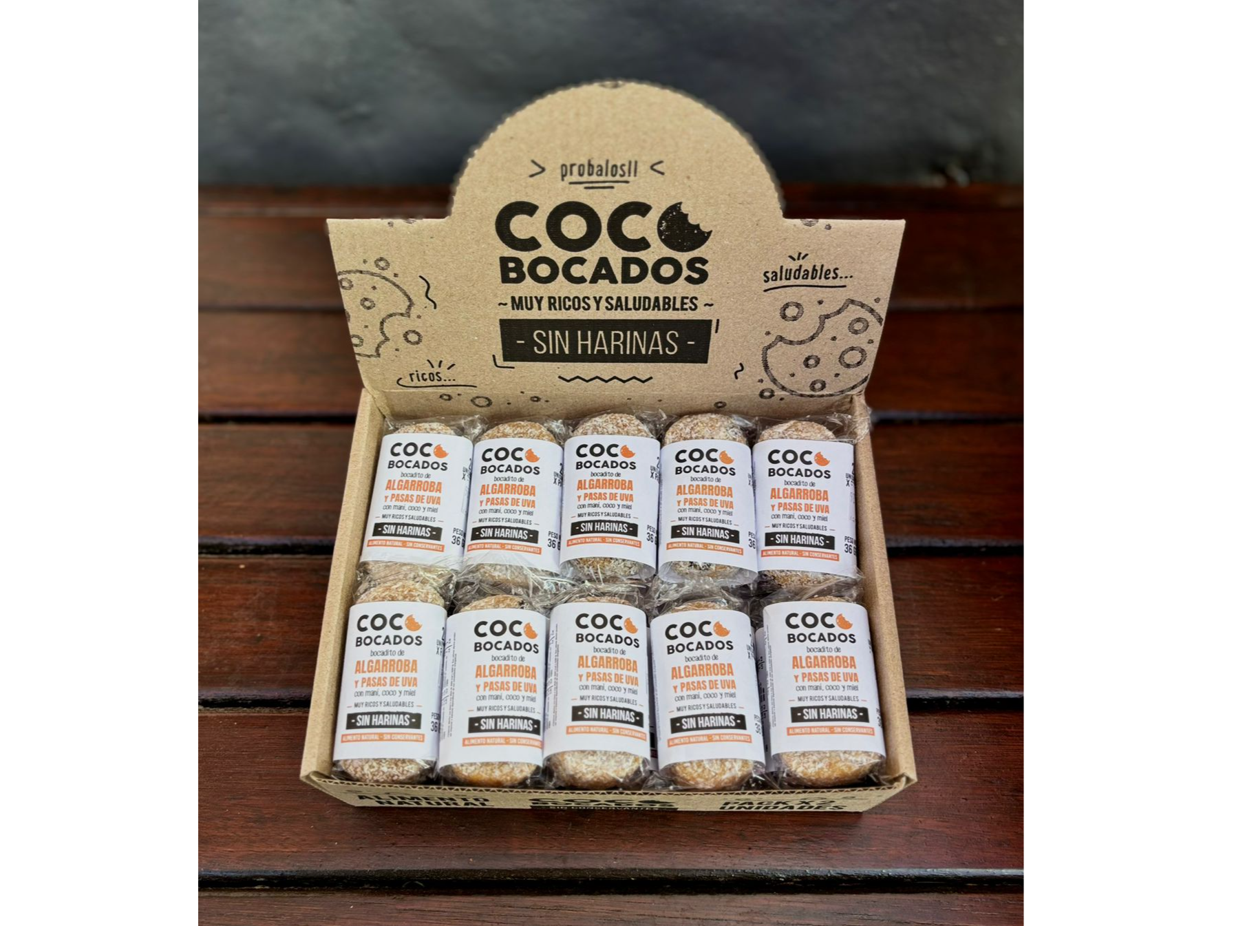 Cocobocados Algarroba x30u