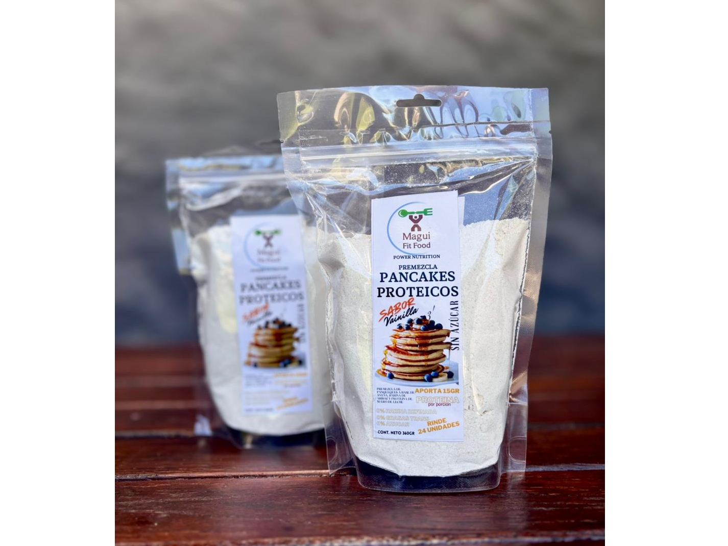 Premezcla Pancakes Vainilla Protein