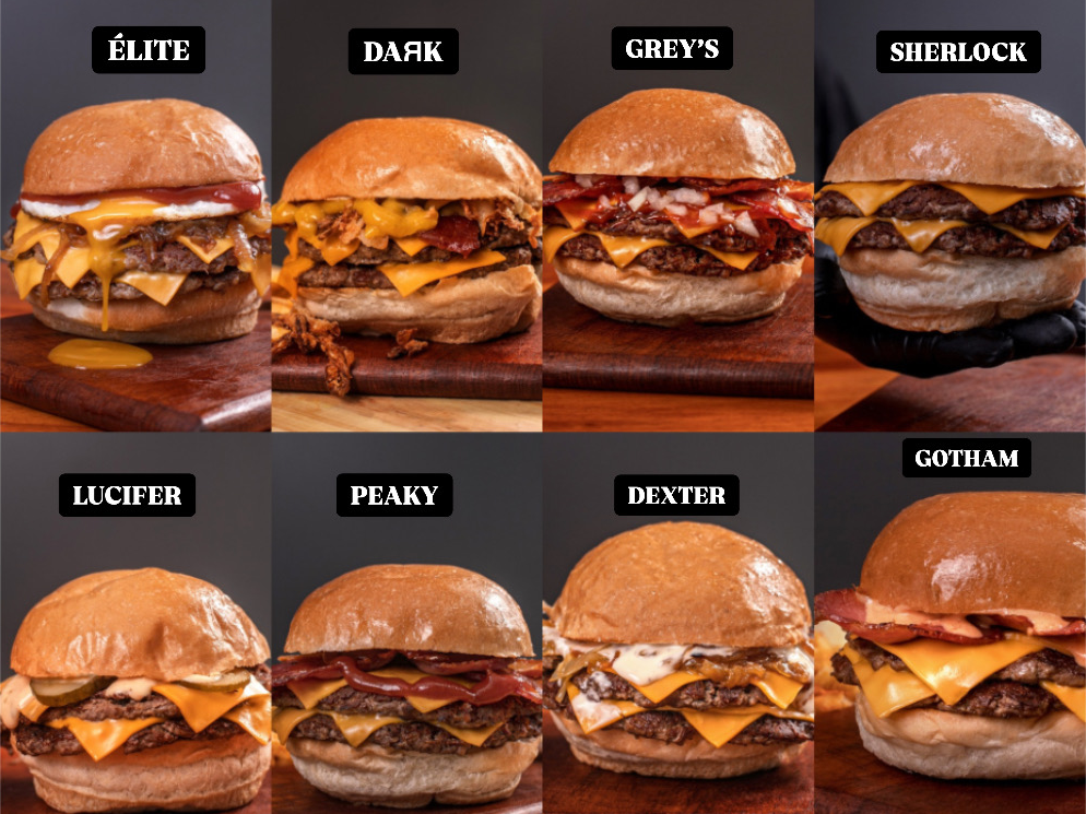 4 DOBLES a elección🍔