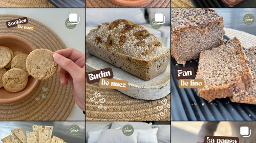 SINÁ (panificados keto en harina de almendra y maní)