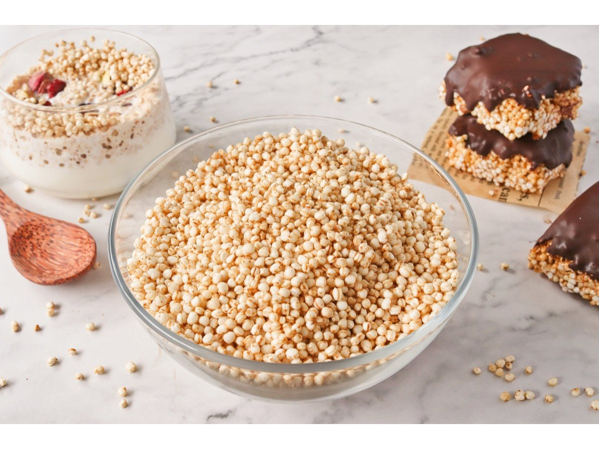 Quinoa Inflada