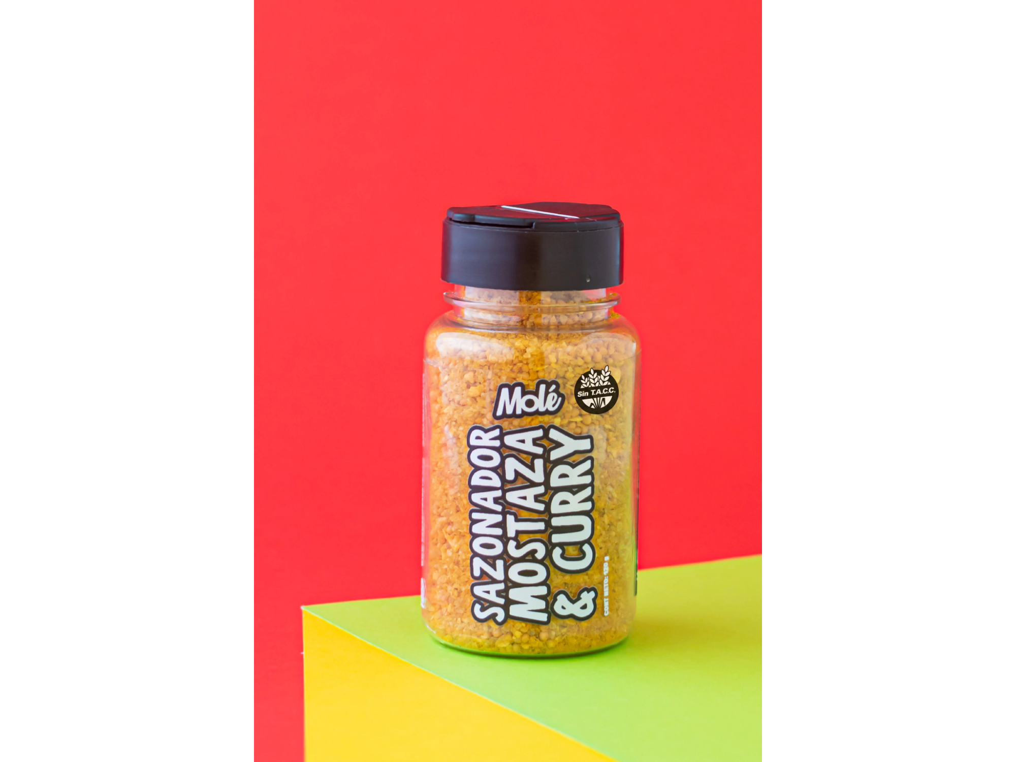 Sazonador Mostaza y Curry