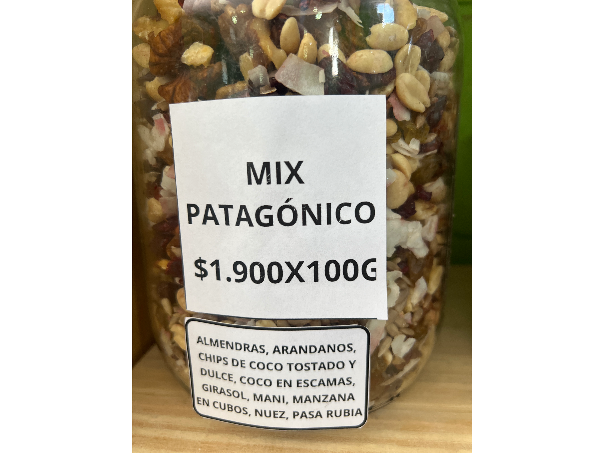 Mix patagónico