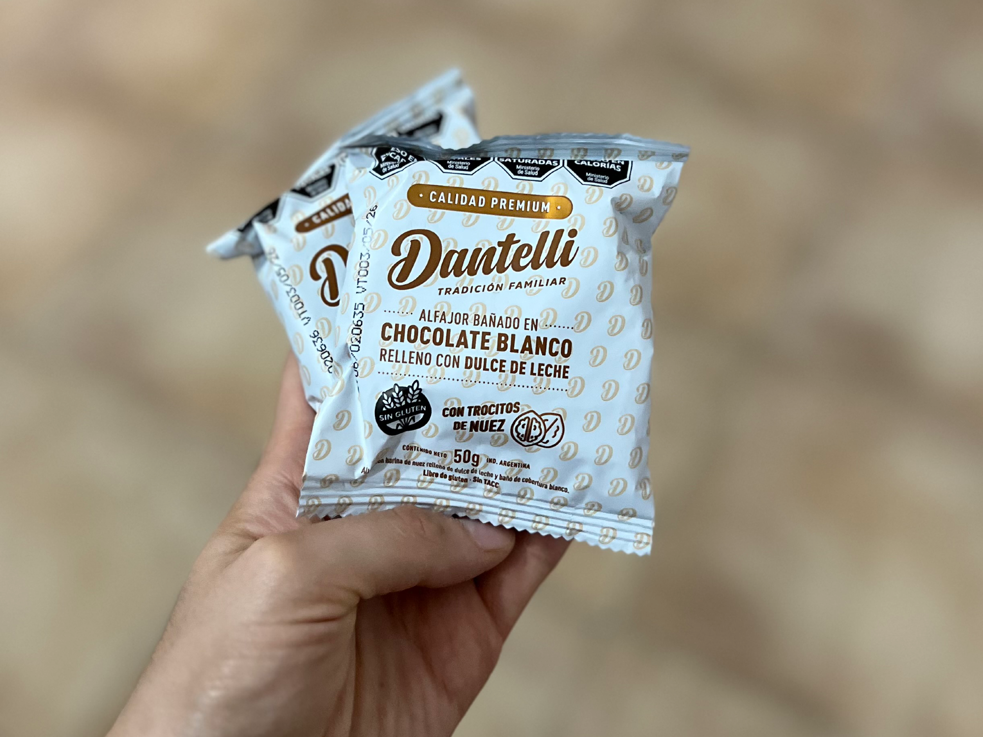 Dantelli Blanco con ddl y nuez