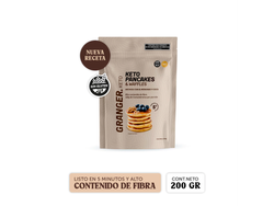 Pancakes Proteicos keto Vainilla