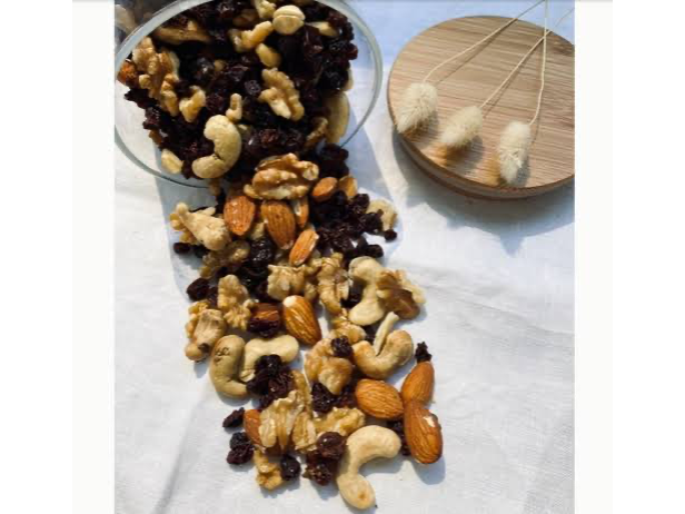 Mix clásico con maní