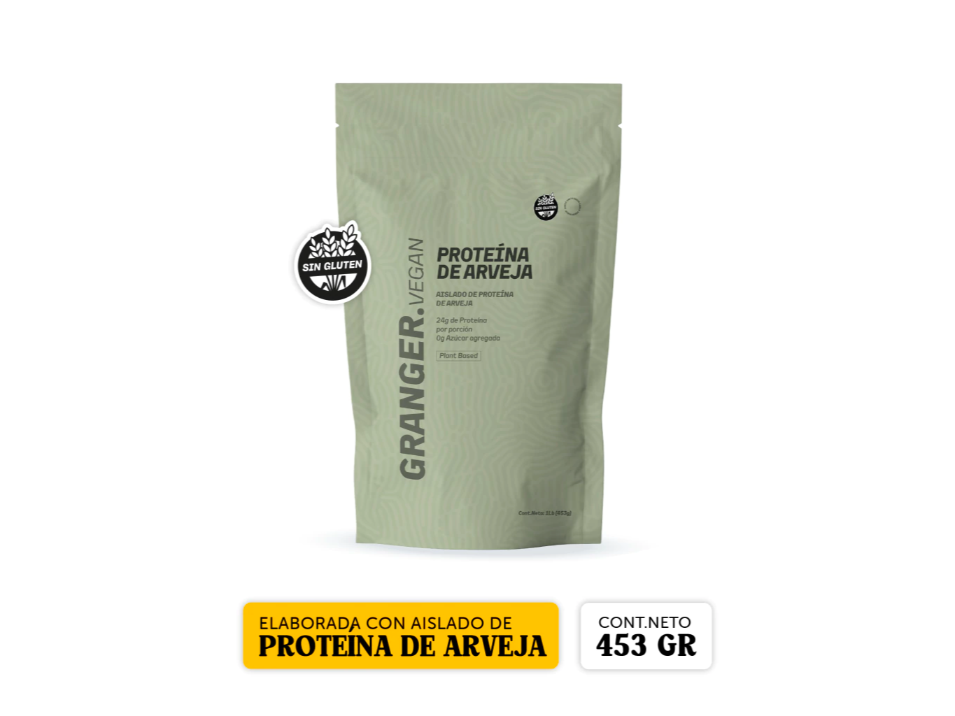 Aislado de Proteína de Arvejas