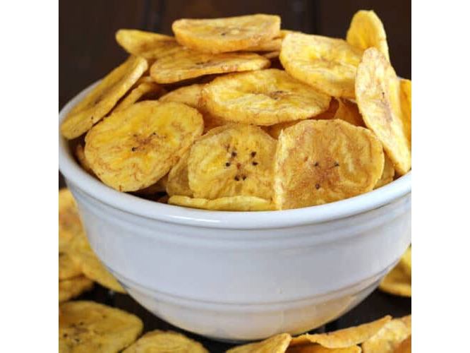 Banana chips