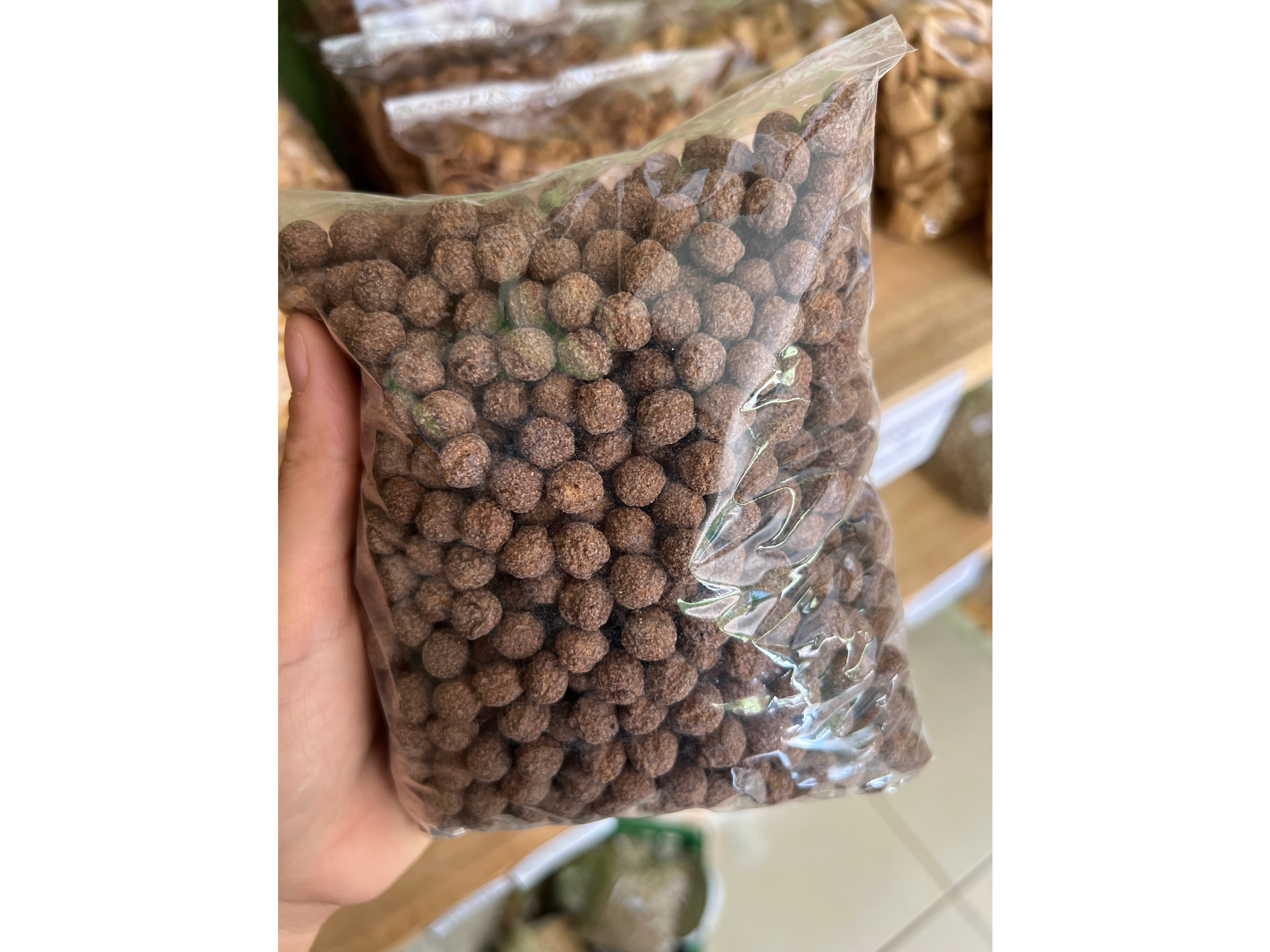 Bolitas de chocolate