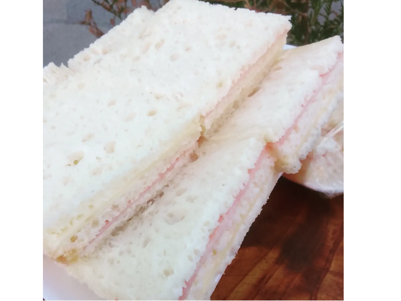 Sándwich de miga x 6