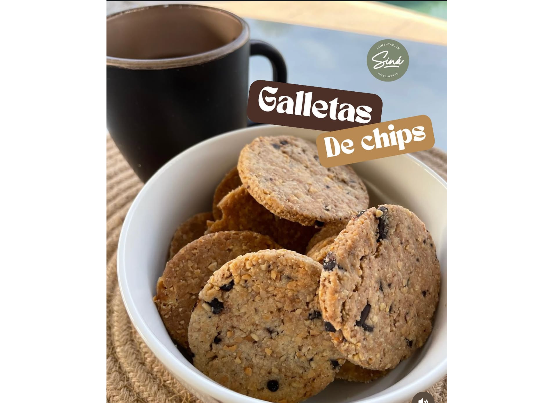 Cookies con pasas de uva