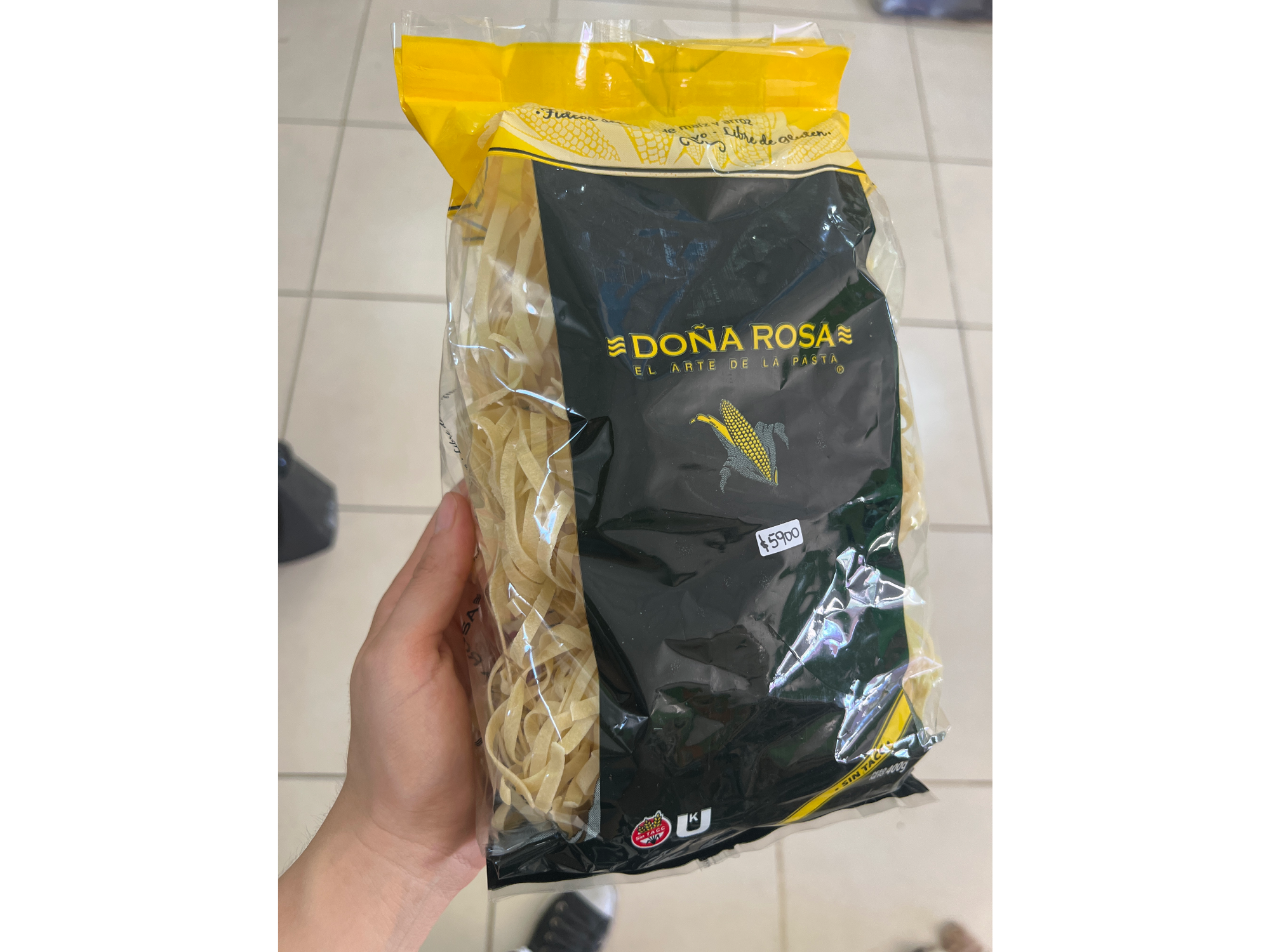 Fideos Cinta Doña Rosa