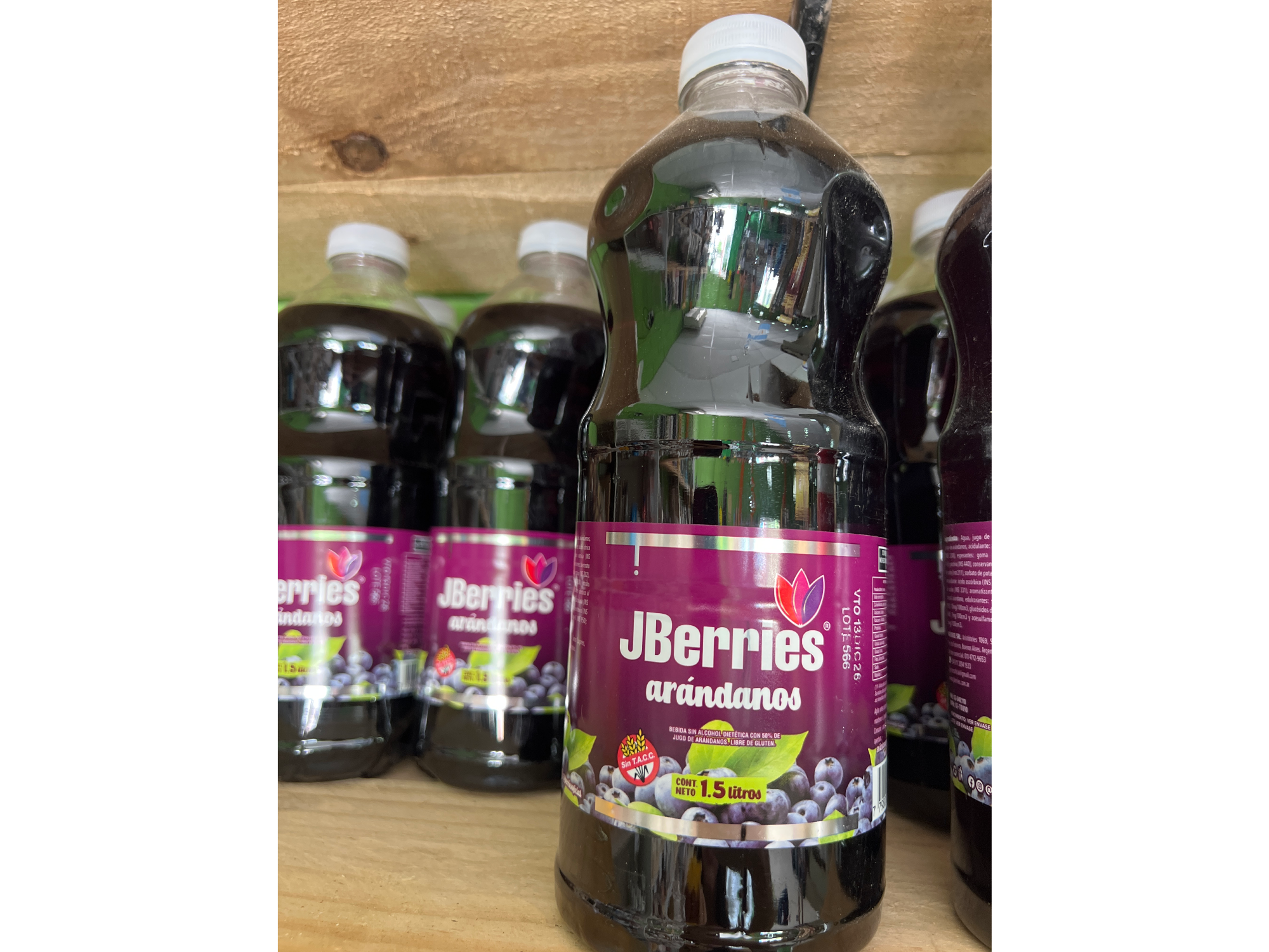 Jugo de Arándanos