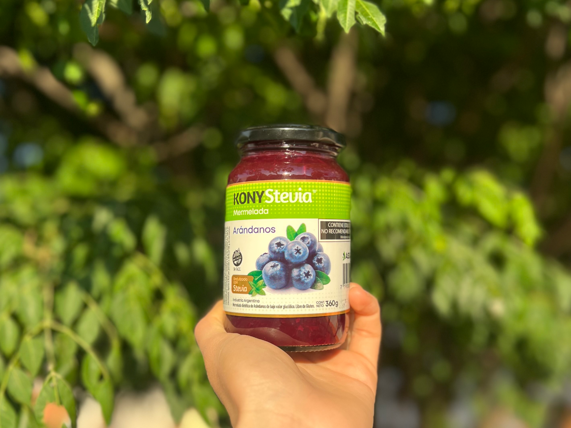 Mermelada con Stevia