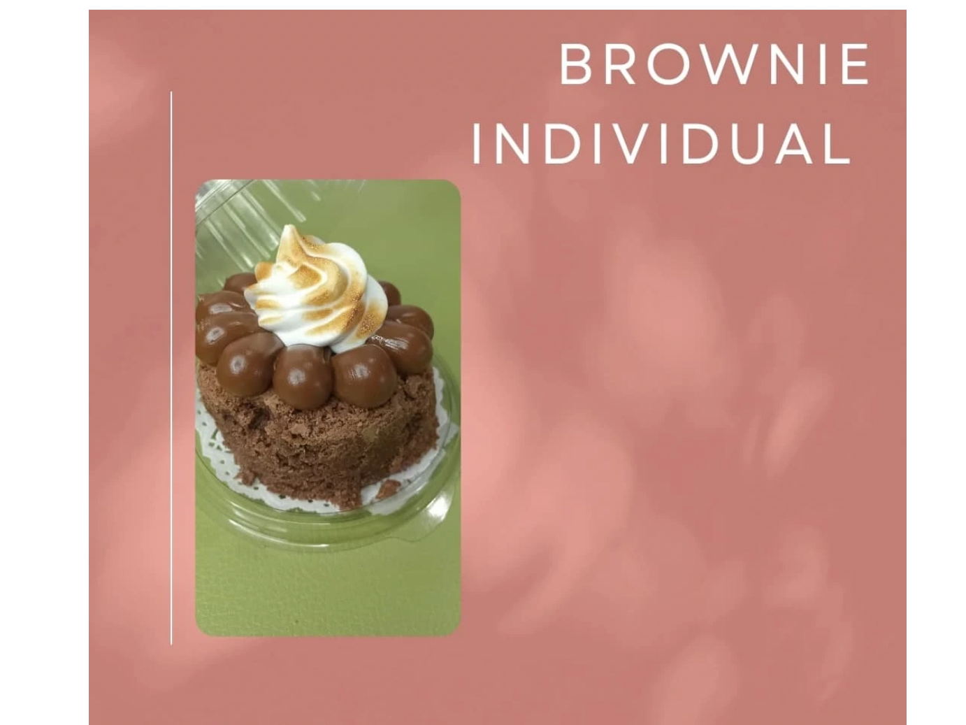 Brownie individual