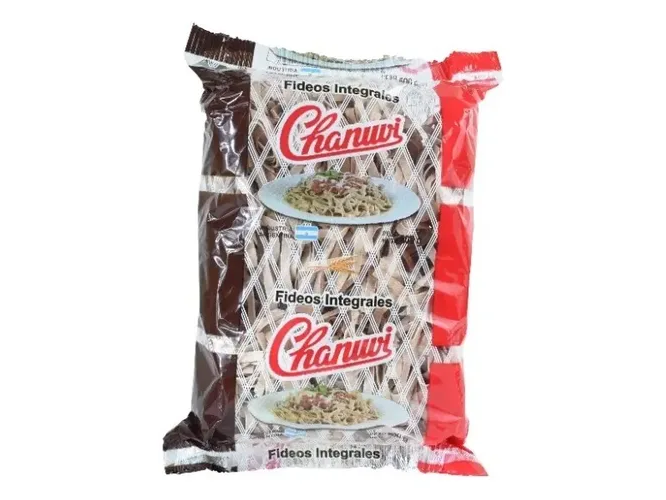 Fideos Integrales CHANUVI