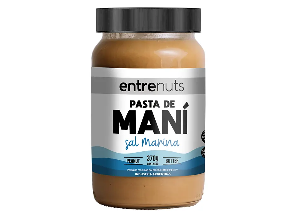 Pasta de maní CON SAL MARINA