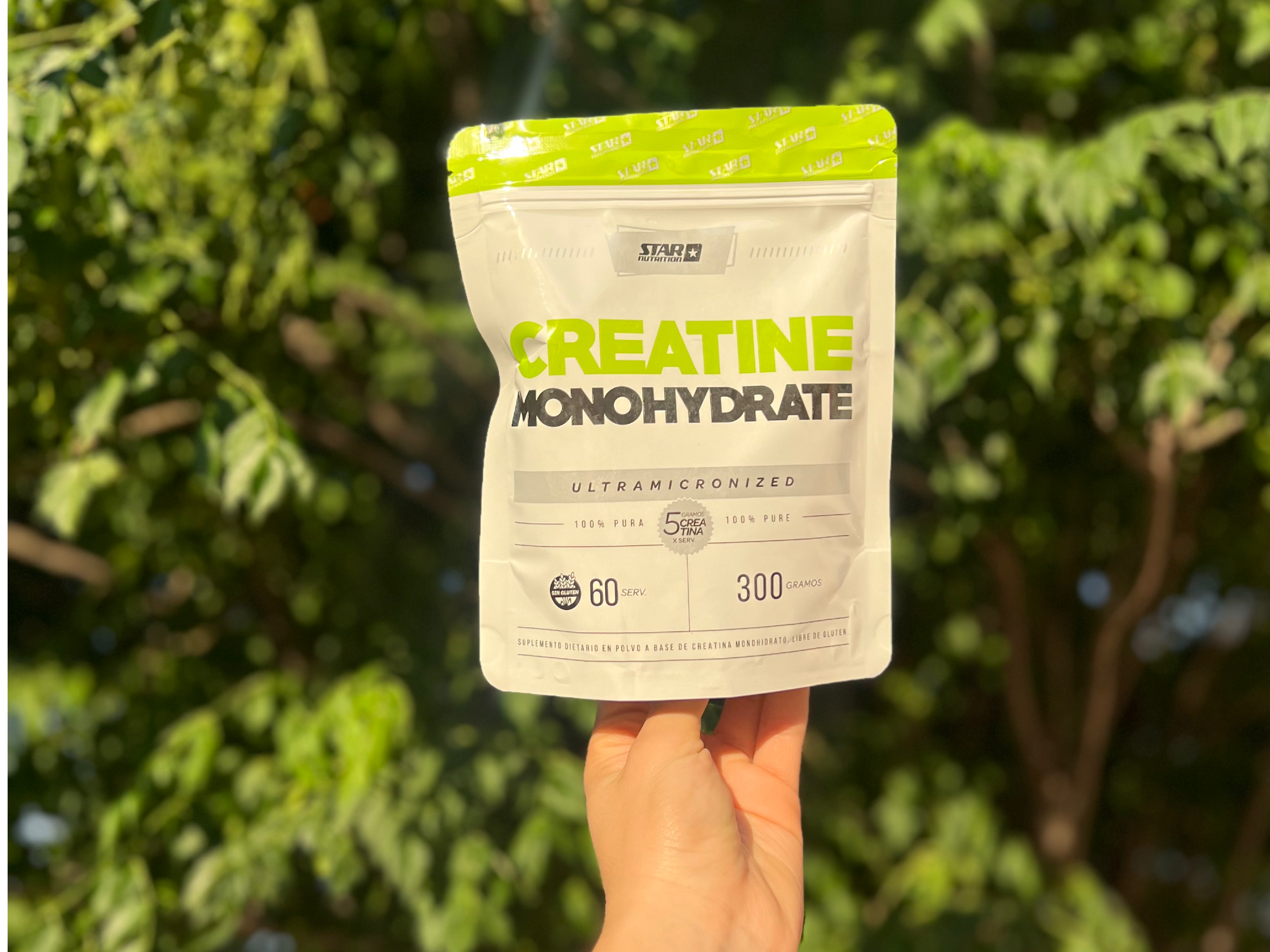 Creatina STAR NUTRITION