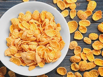 Copos de Maíz SIN azúcar