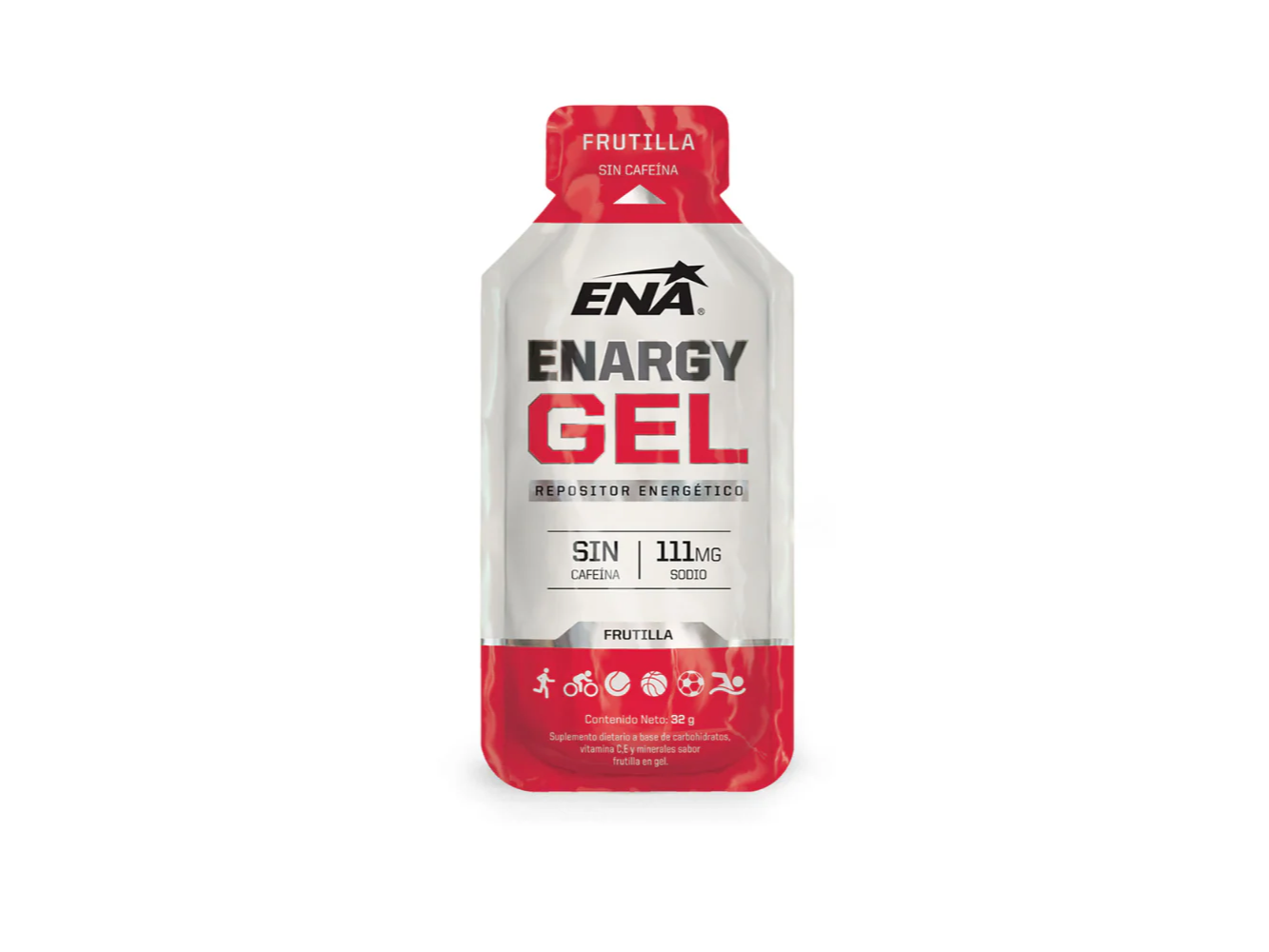 Enalgy Gel Sin cafeína ENA
