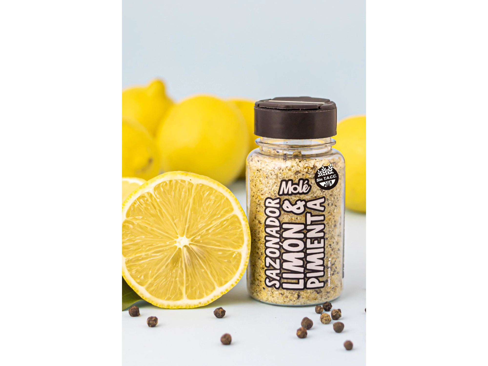 Sazonador limón y pimienta