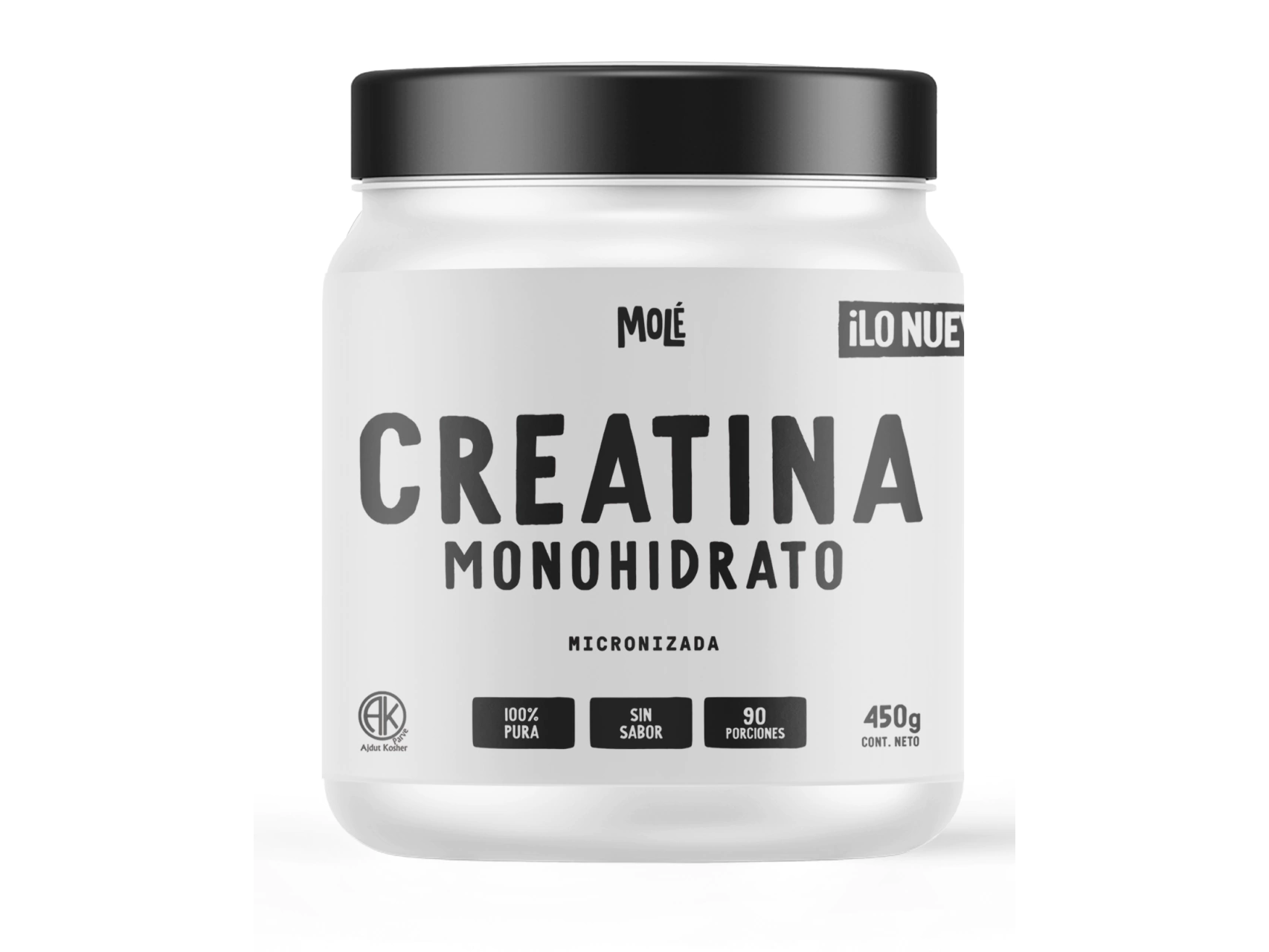 Creatina Monohidrato 450g