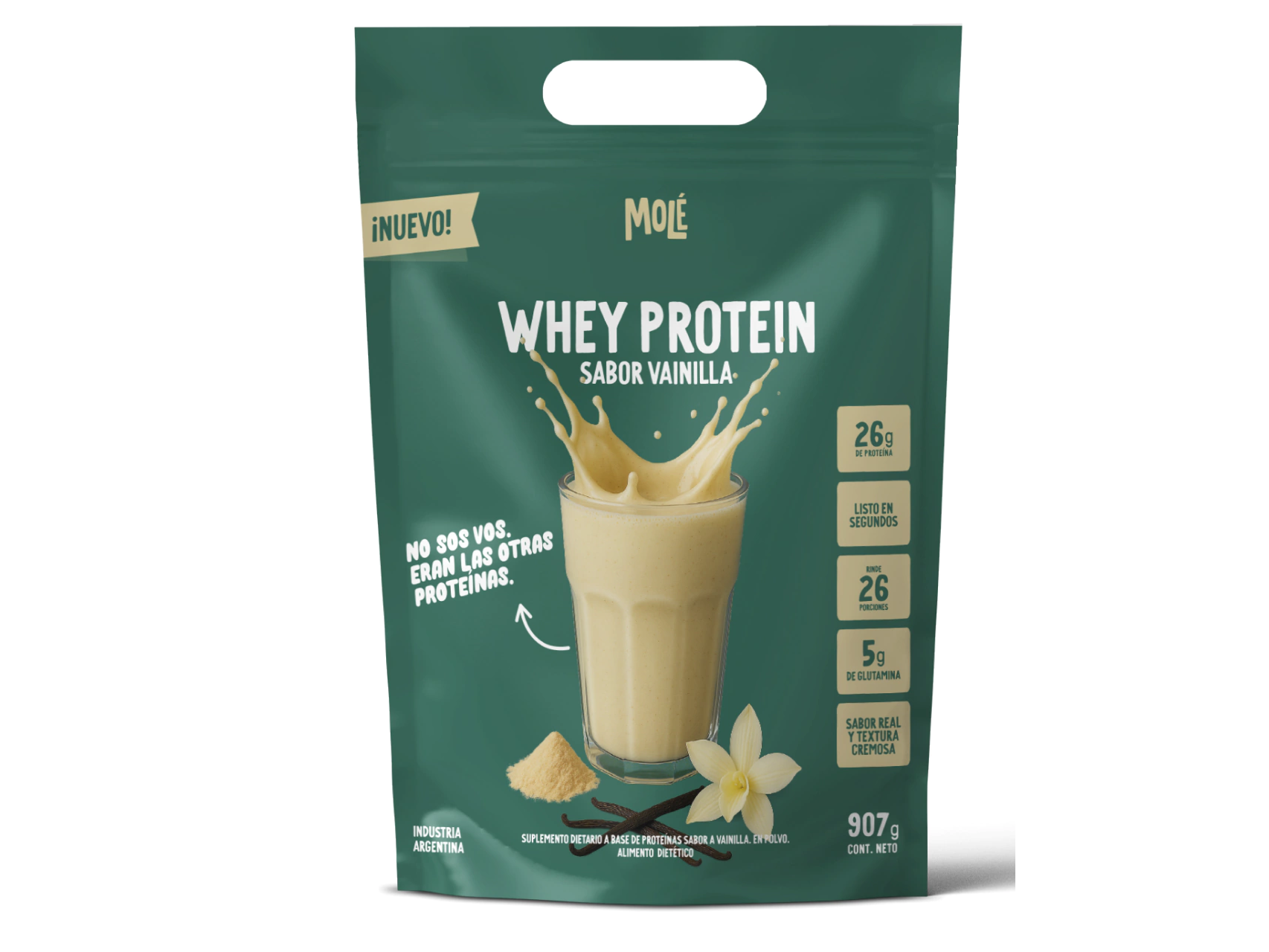 Whey Protein Vainilla MOLÉ