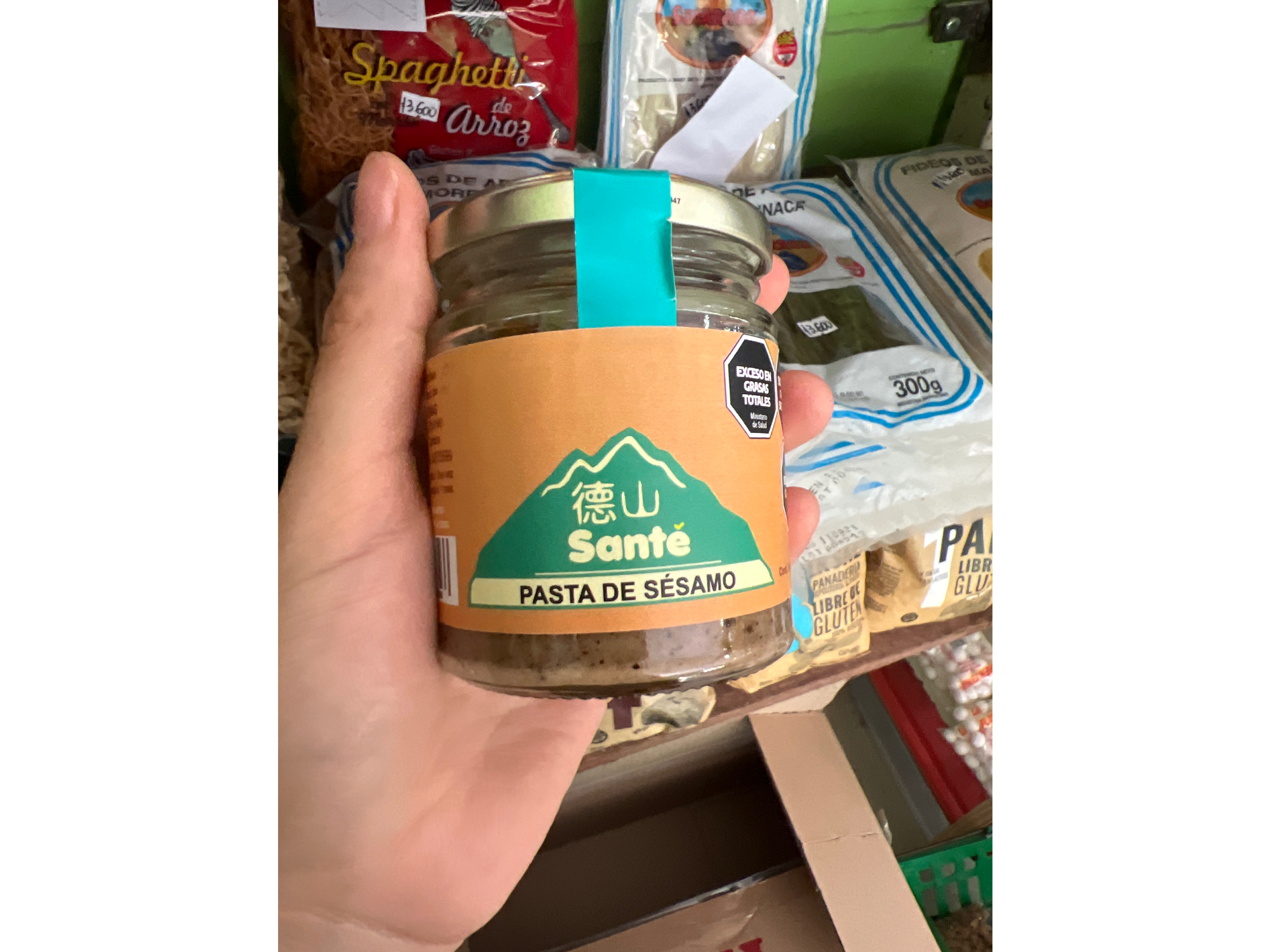 Pasta de sesamo SANTÉ