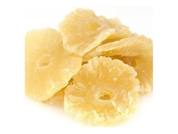 Ananá Glaseada en Rodajas