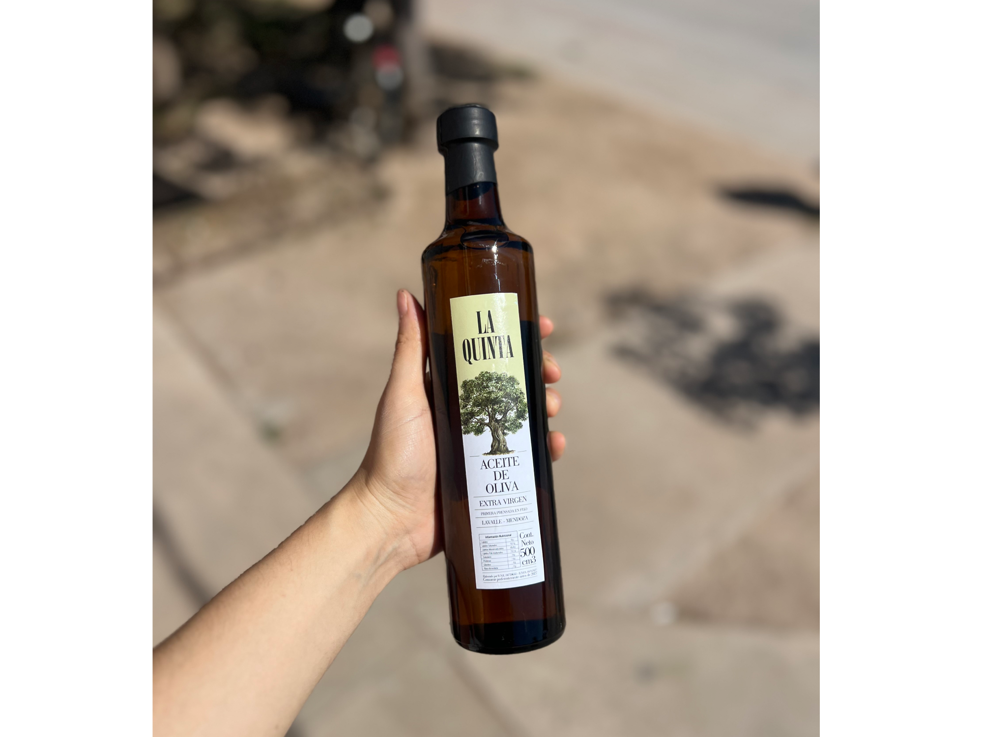 Aceite de oliva LA QUINTA