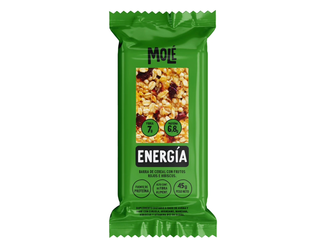 Energía - Barrita con Fruta